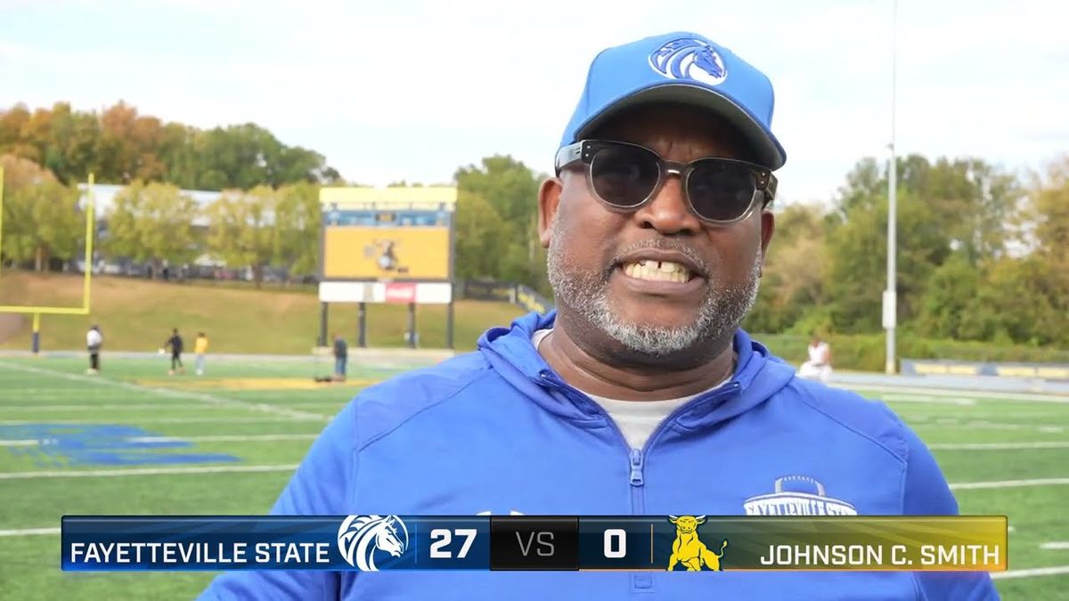 Fayetteville State Broncos vs. Johnson C. Smith Golden Bulls