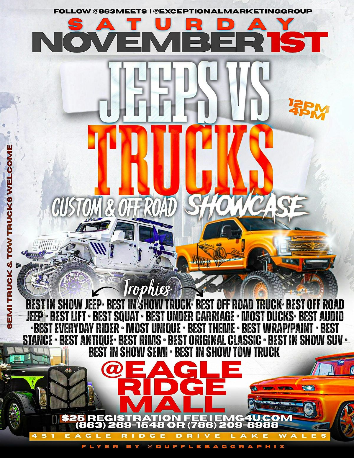 Jeeps vs Trucks | Custom & Off-Road Showcase