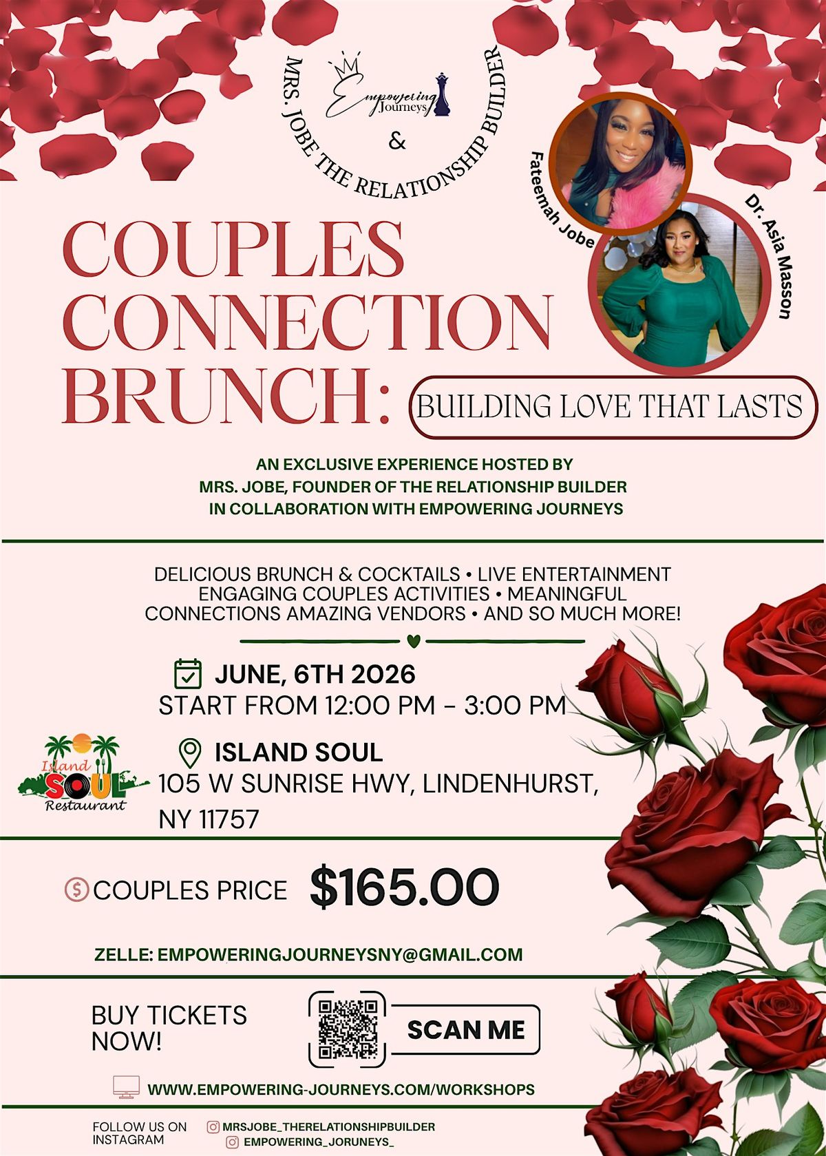Couples Connection Brunch: Building Love That Last