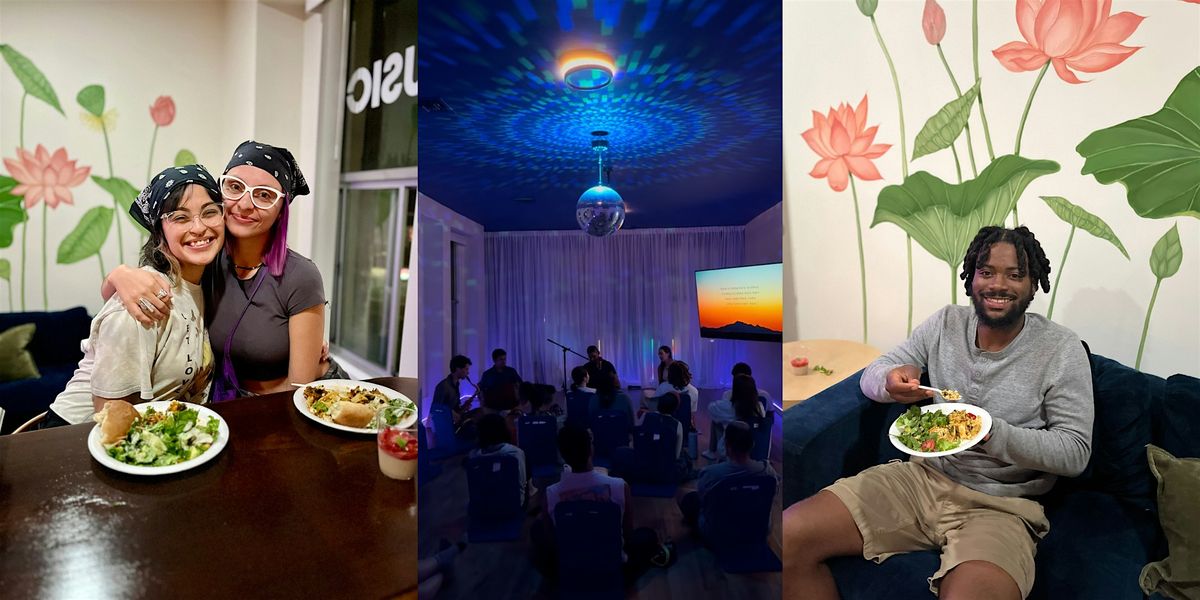 Soulfeast - Mantra Music, Vegan Dinner