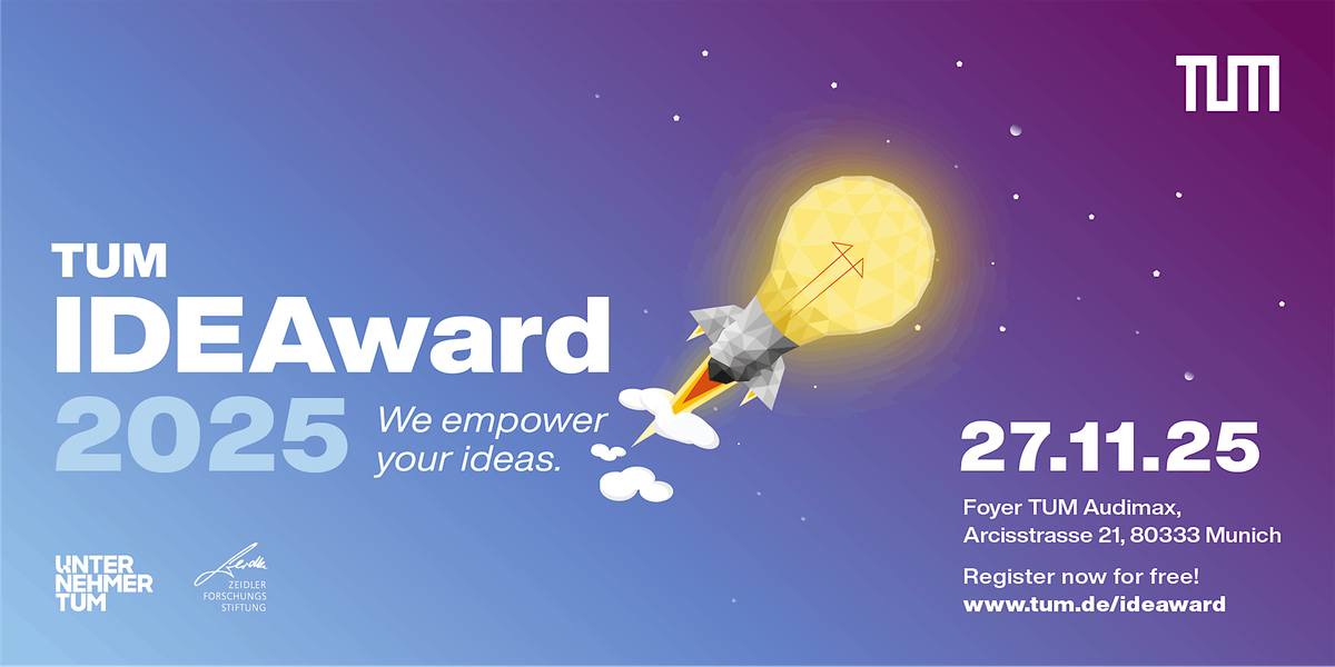 TUM IDEAward 2025
