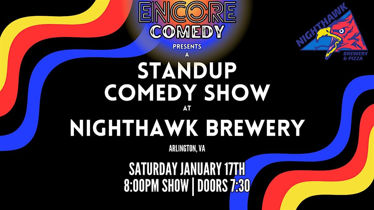 Standup Comedy at Nighthawk Brewery (Arlington, VA)