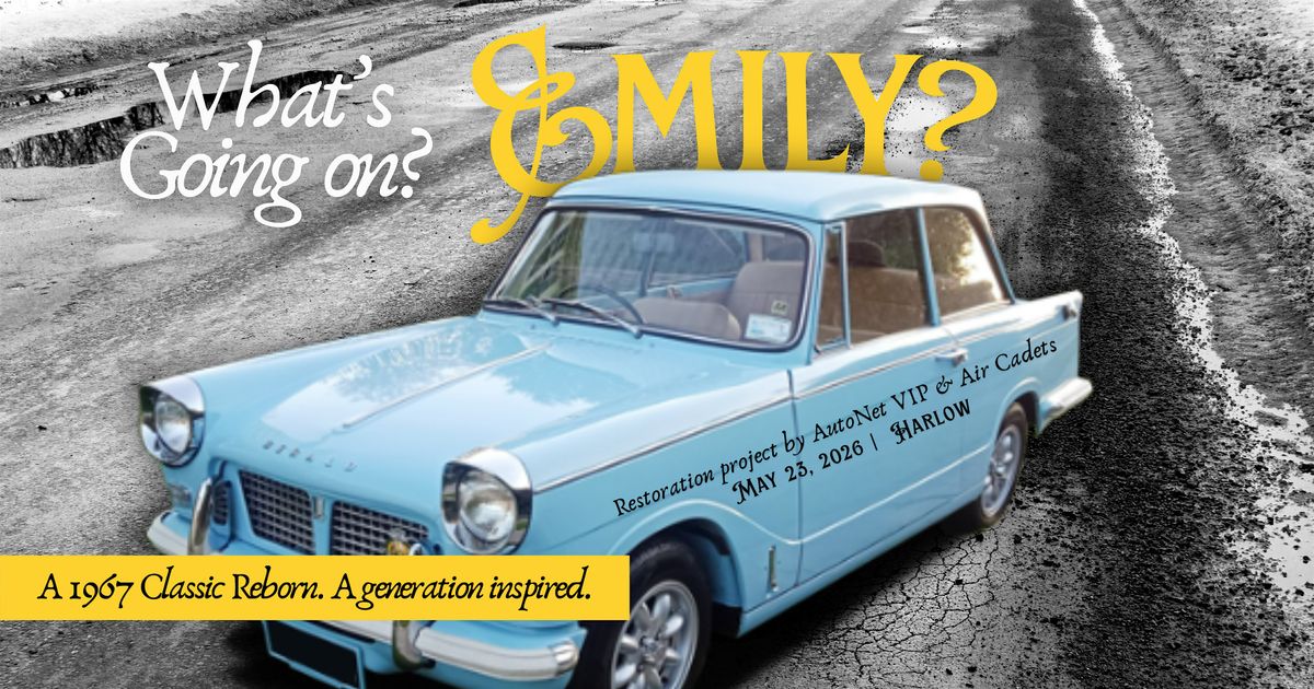What\u2019s Going On, Emily? \u2013 59 Years Old Classic Car Restoration