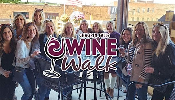 Wine Walk Chagrin Falls 2026