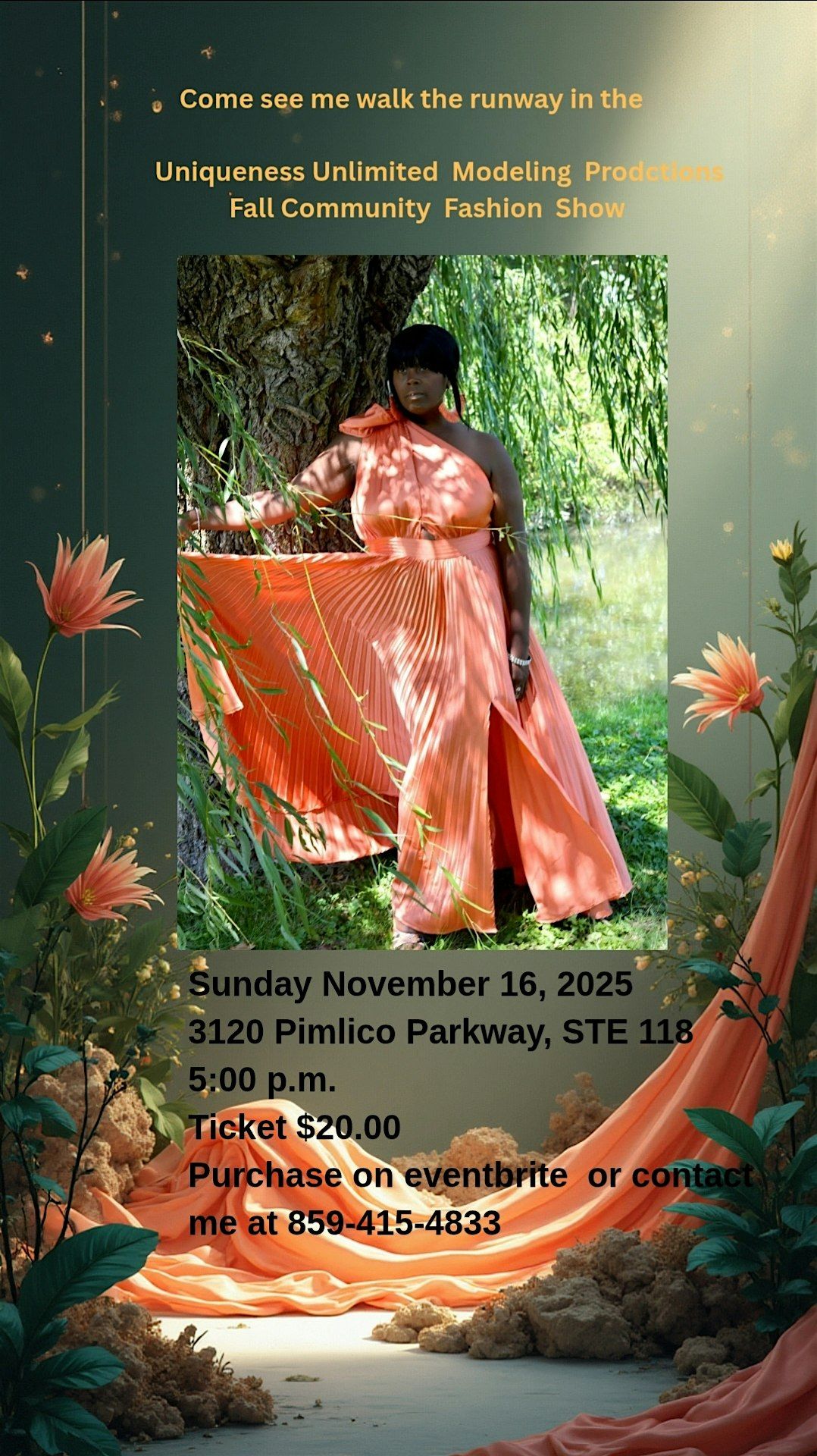 Uniqueness Unlimited Models Fall Fashion Show