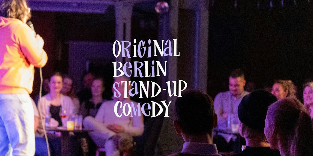 Original Berlin Stand-Up Comedy - Die G\u00f6REN am Samstag - Comedy Show