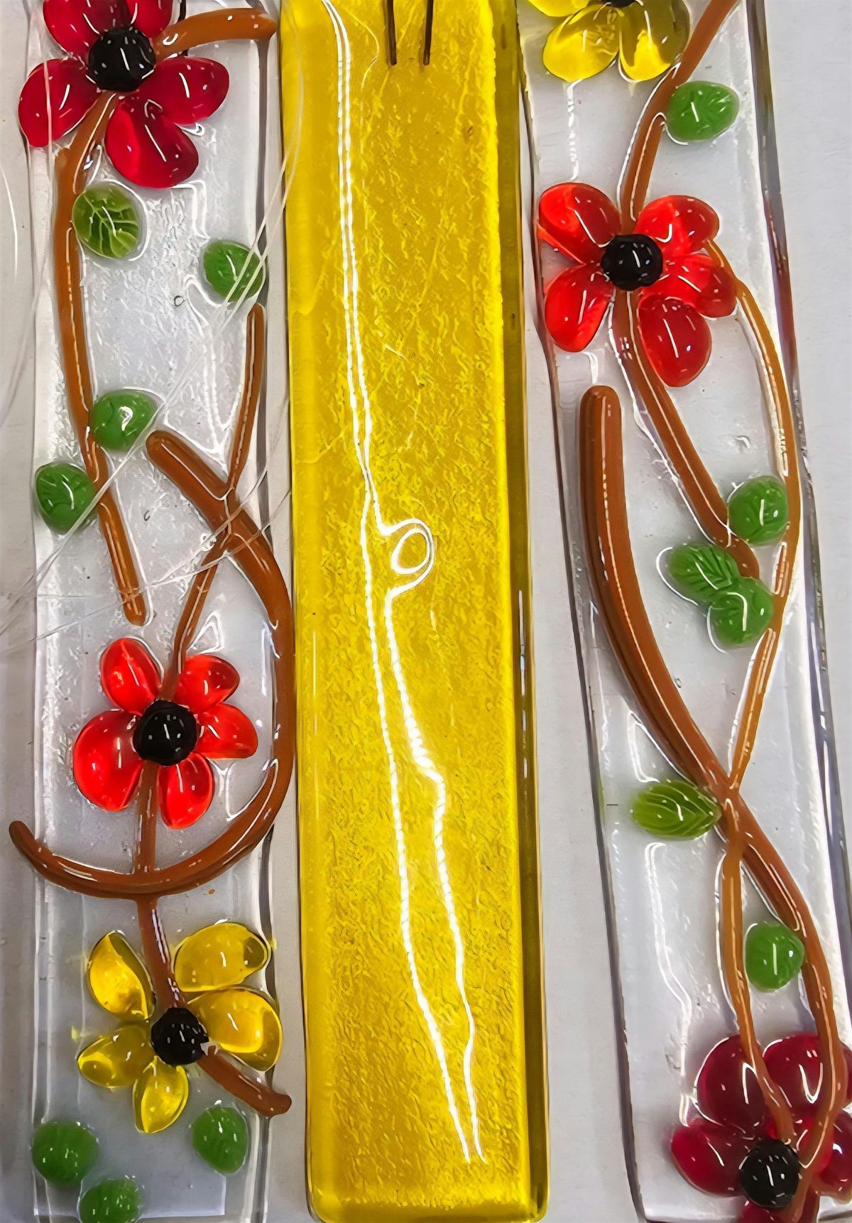 Halloween Wind Chimes Fused Glass Class