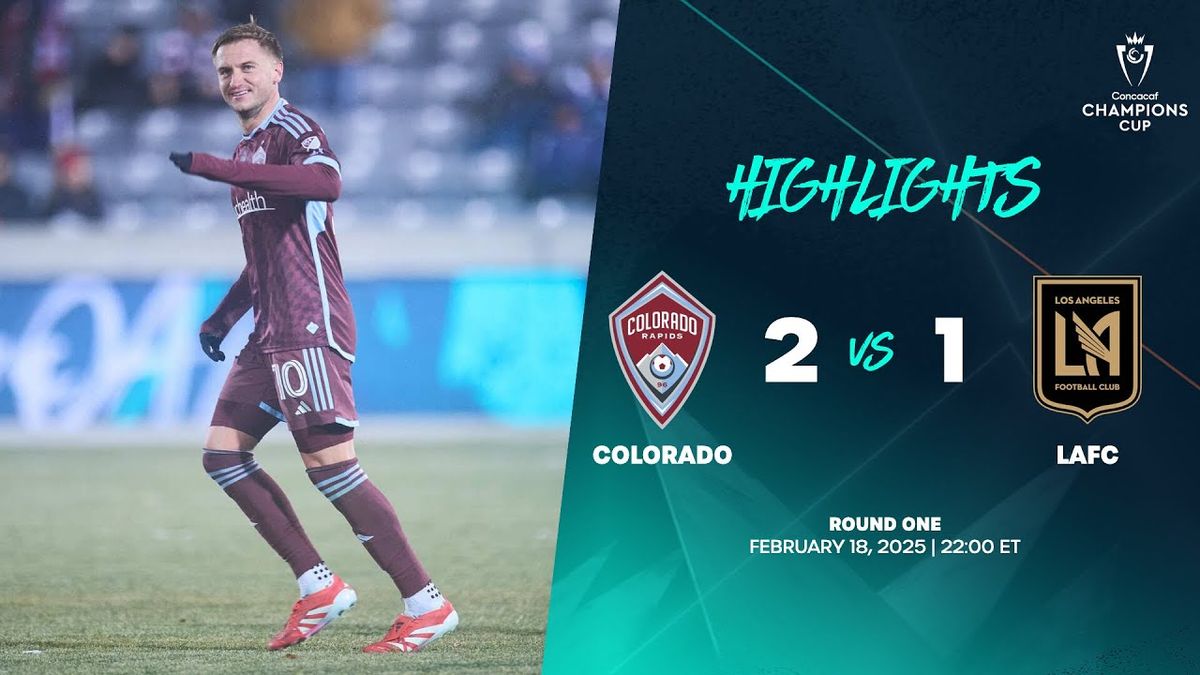 Parking Los Angeles Football Club at Colorado Rapids