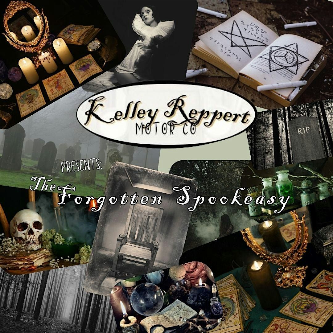Kelley Reppert Forgotten Spookeasy: A Halloween Pop Up Bar