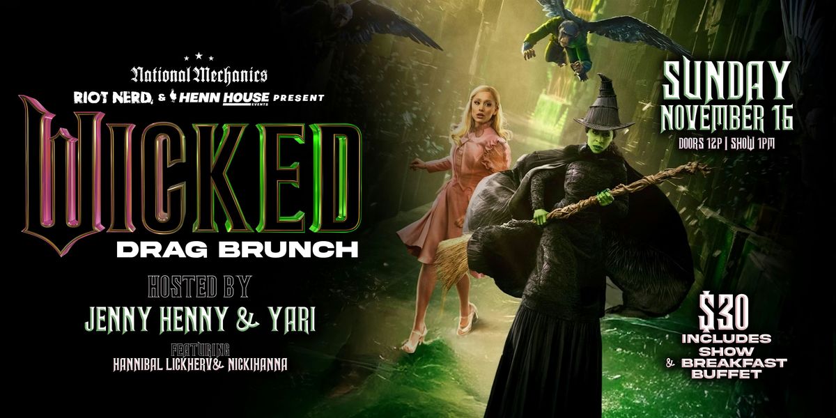 Wicked Drag Brunch