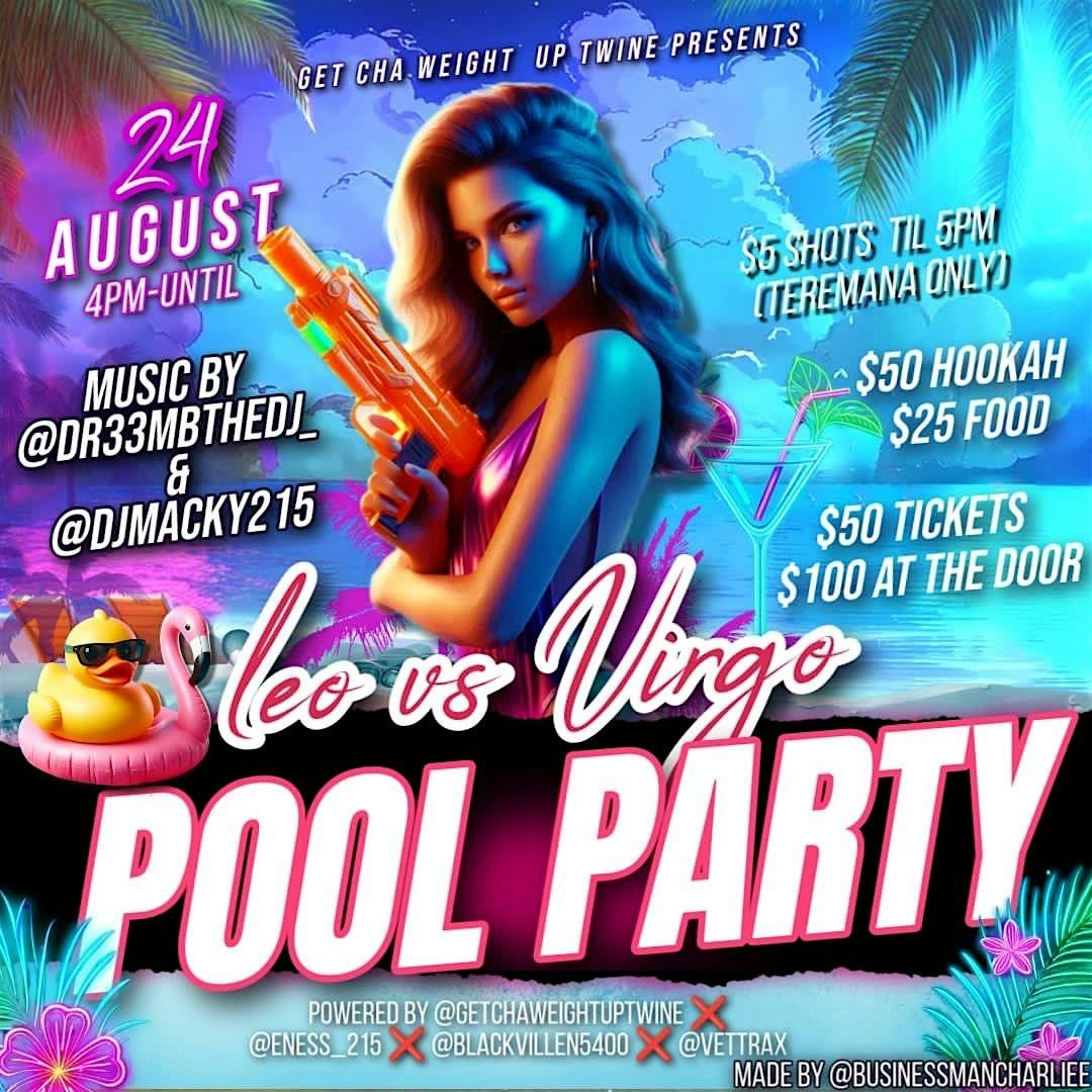 Wet and wild pool party part four
