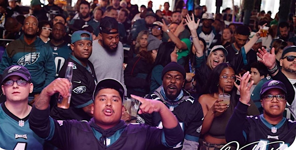 Fly Eagles Fly Buccaneers vs Eagles Watch Party