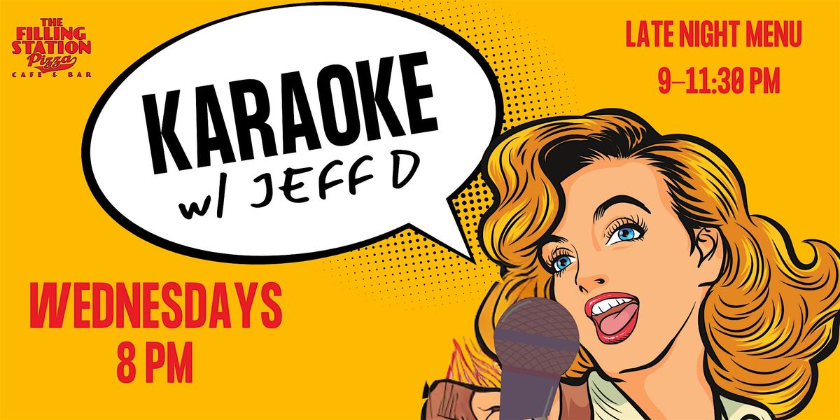 Kamikaze Karaoke w\/ DJ Jeff D