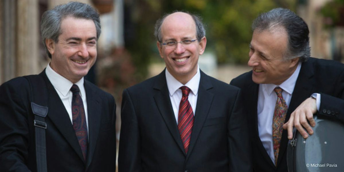 Concert - Trio Shaham Erez Wallfisch, piano trio