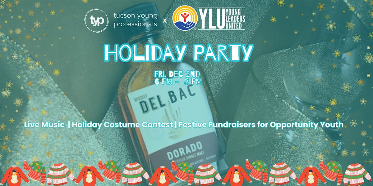TYP x YLU Holiday Party