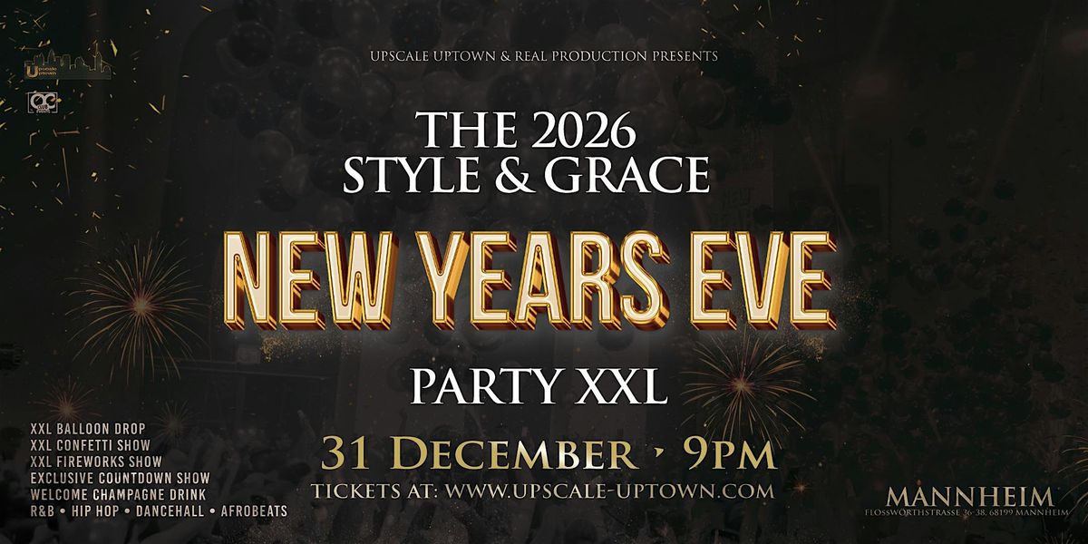 2026 NEW YEARS EVE PARTY XXL - SILVESTER