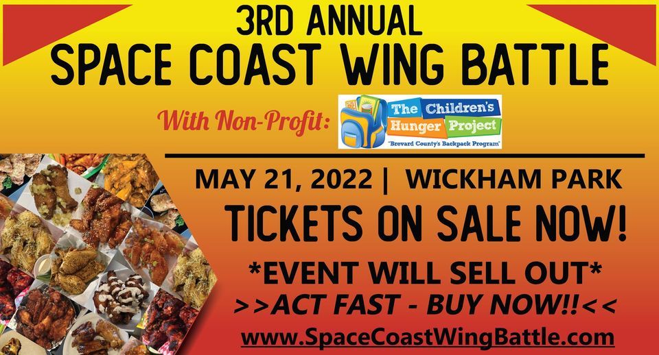 Space Coast Wing Battle 2022 Wickham Park Mebourne FL., Melbourne, FL