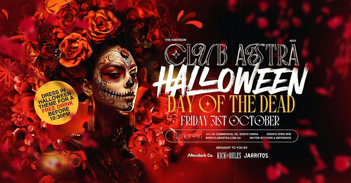 Club Astra: Halloween \u2014 Day of the Dead