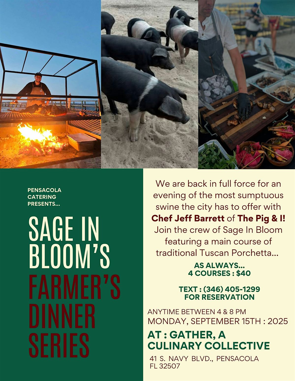 Sage In Bloom #7 : Prince of Porchetta Edition