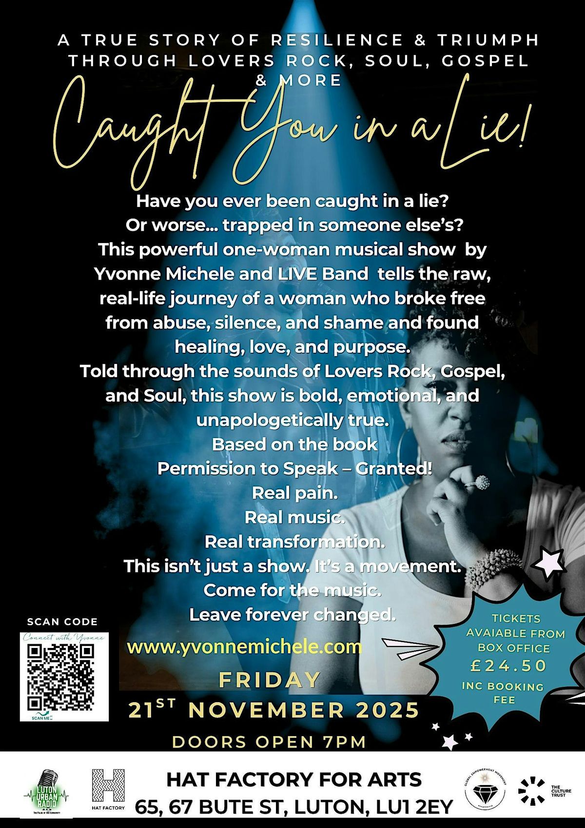 Caught You In A Lie - Musical Entertainment