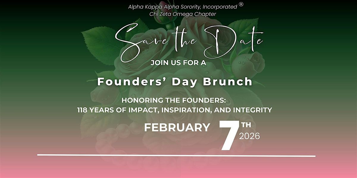 Founders\u2019 Day Brunch 2026