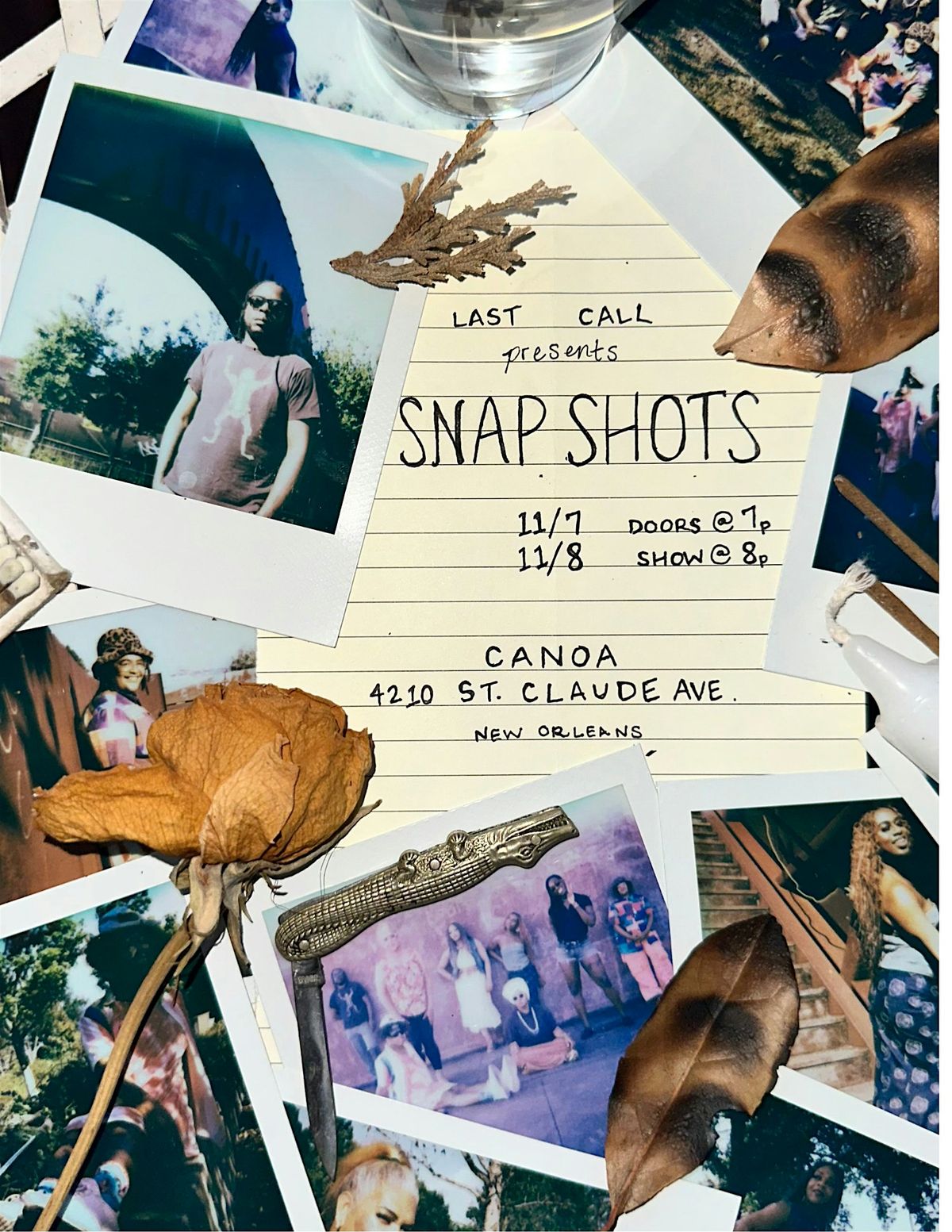 Last Call Presents: Snap Shots