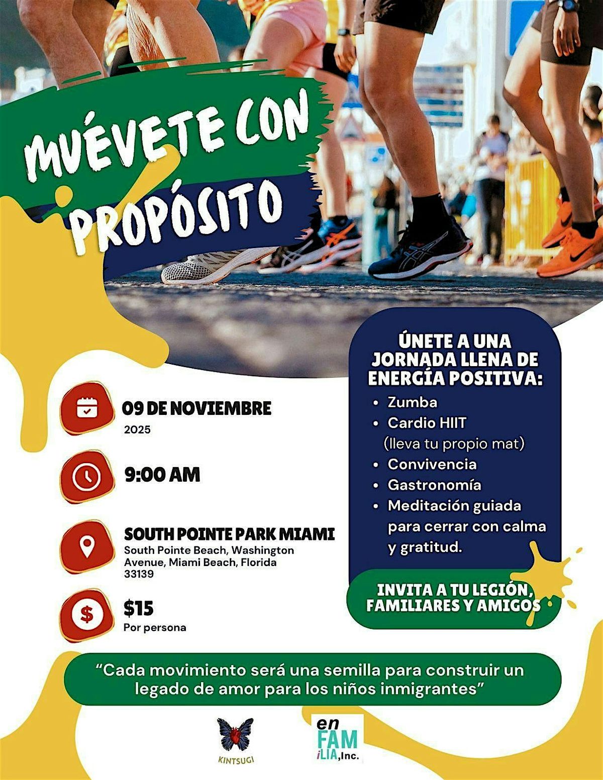 MUEVETE CON PROPOSITO