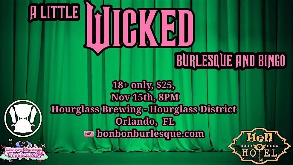 A Little Wicked - A Wonderful Oz Bingo And Burlesque