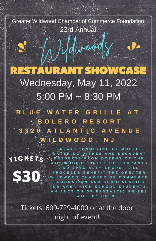 Wildwoods Restaurant Showcase