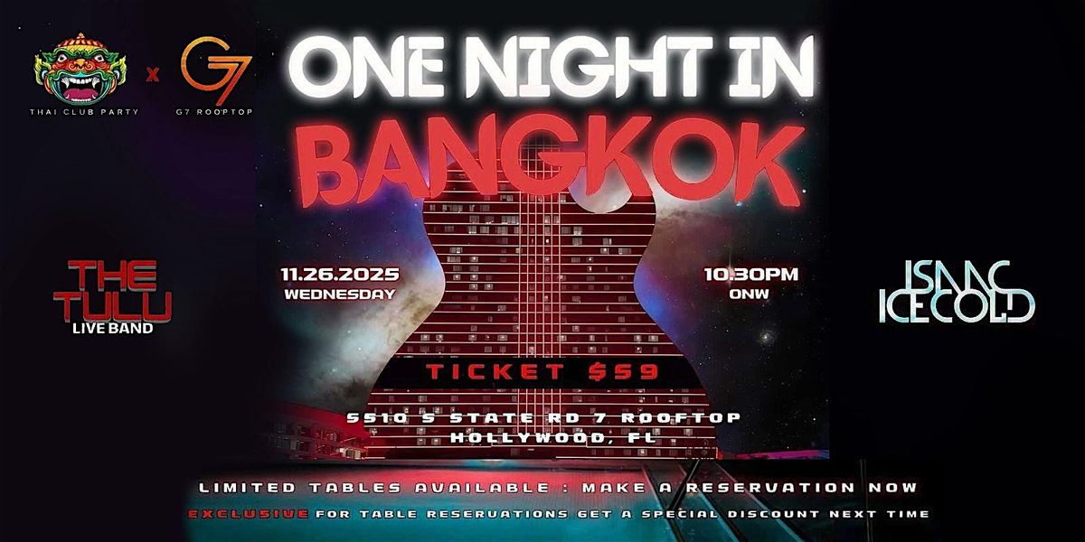One Night In Bangkok