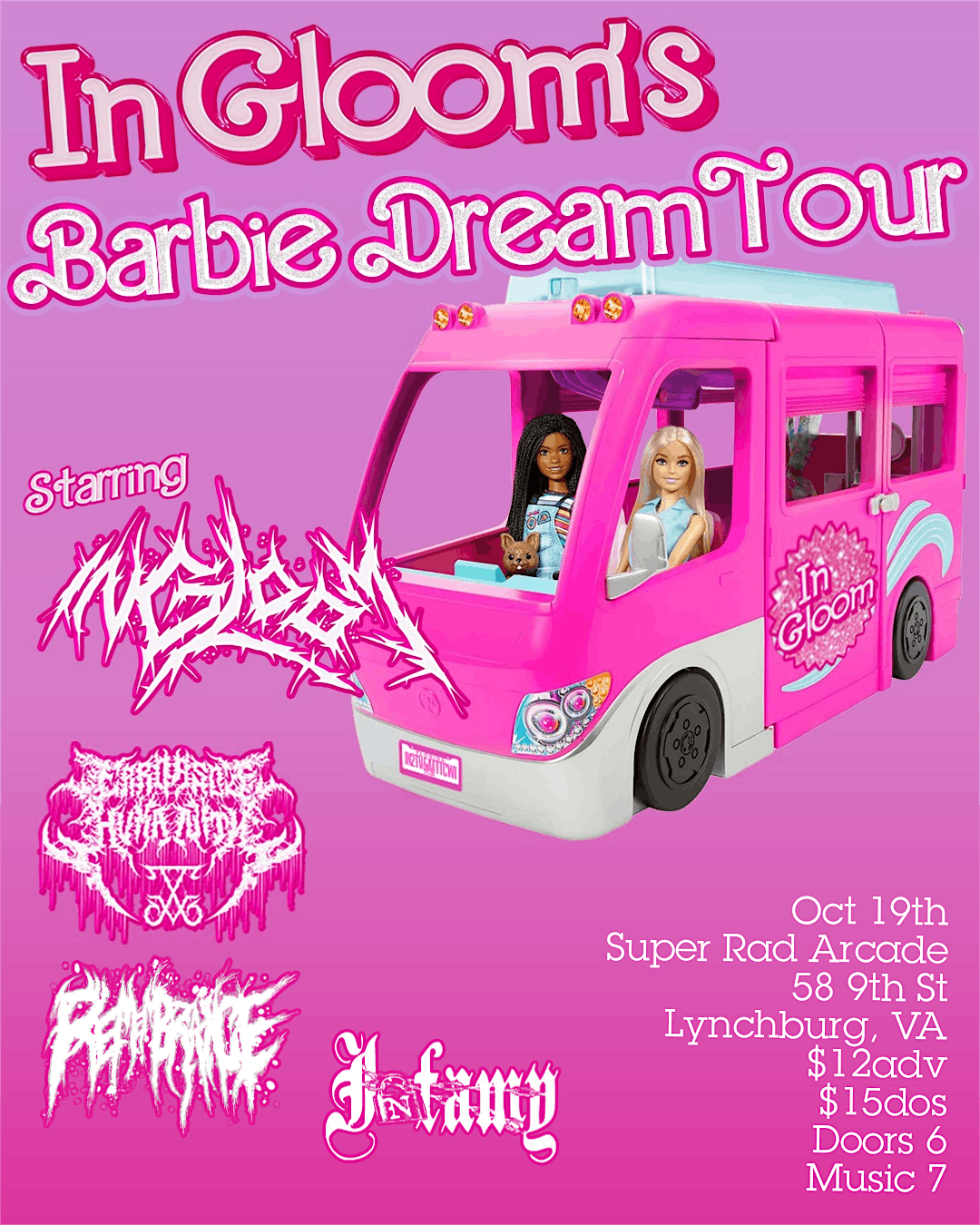 In Gloom\u2019s Barbie Dream Tour