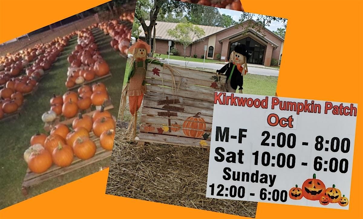 KIRKWOOD CHURCH PUMPKIN PATCH