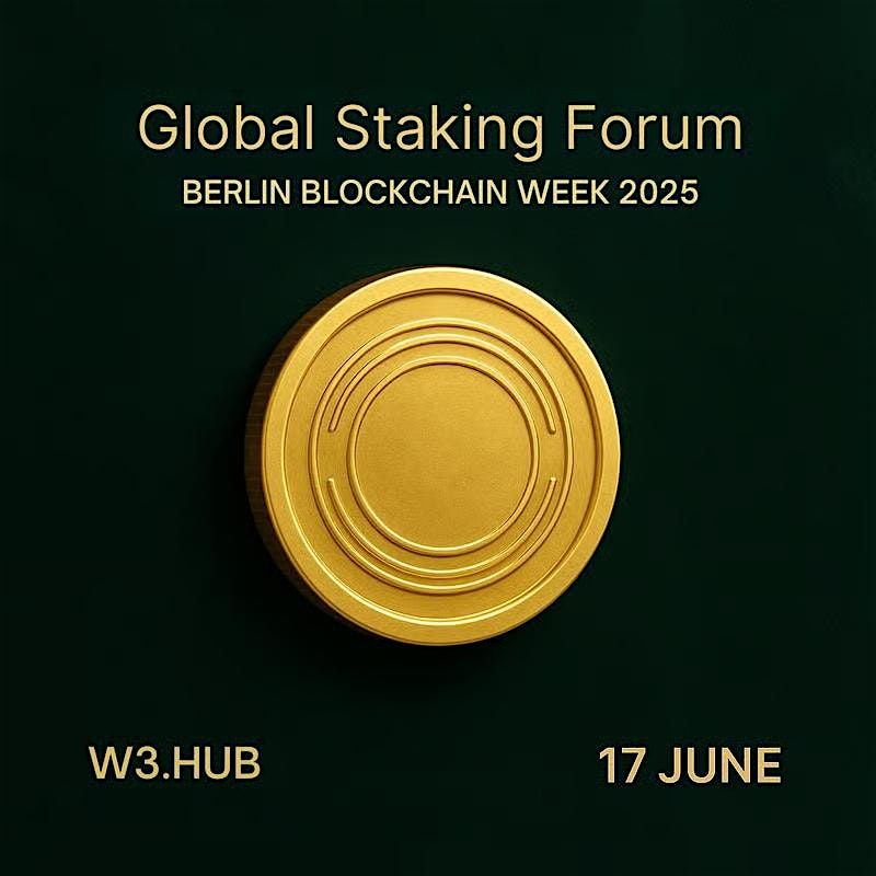 Global Staking Forum