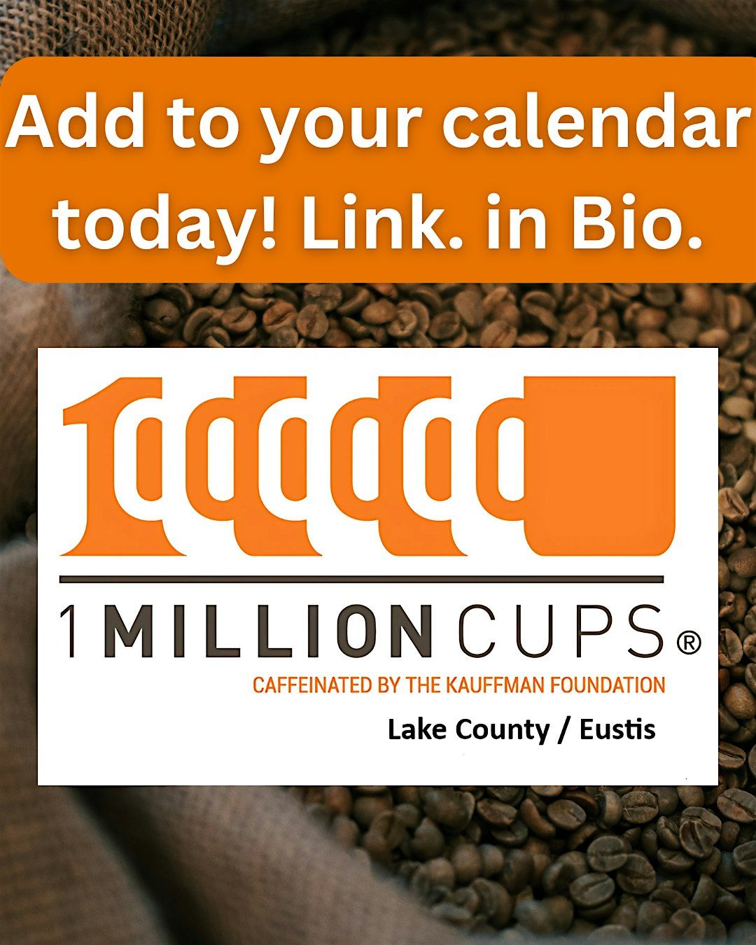 1 Million Cups Lake County \/ Eustis