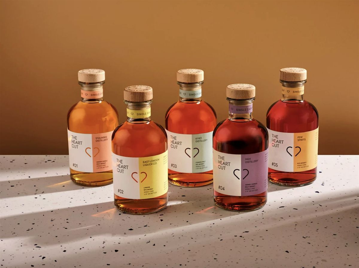 Whisky Tasting with The Heart Cut at The Natural Philosopher