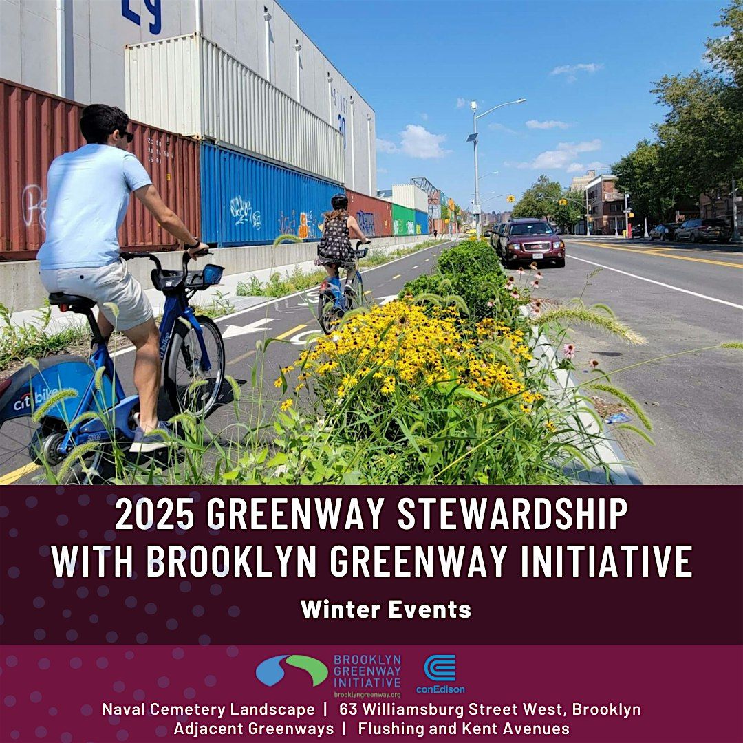 BGI Greenway Volunteer Stewardship Day