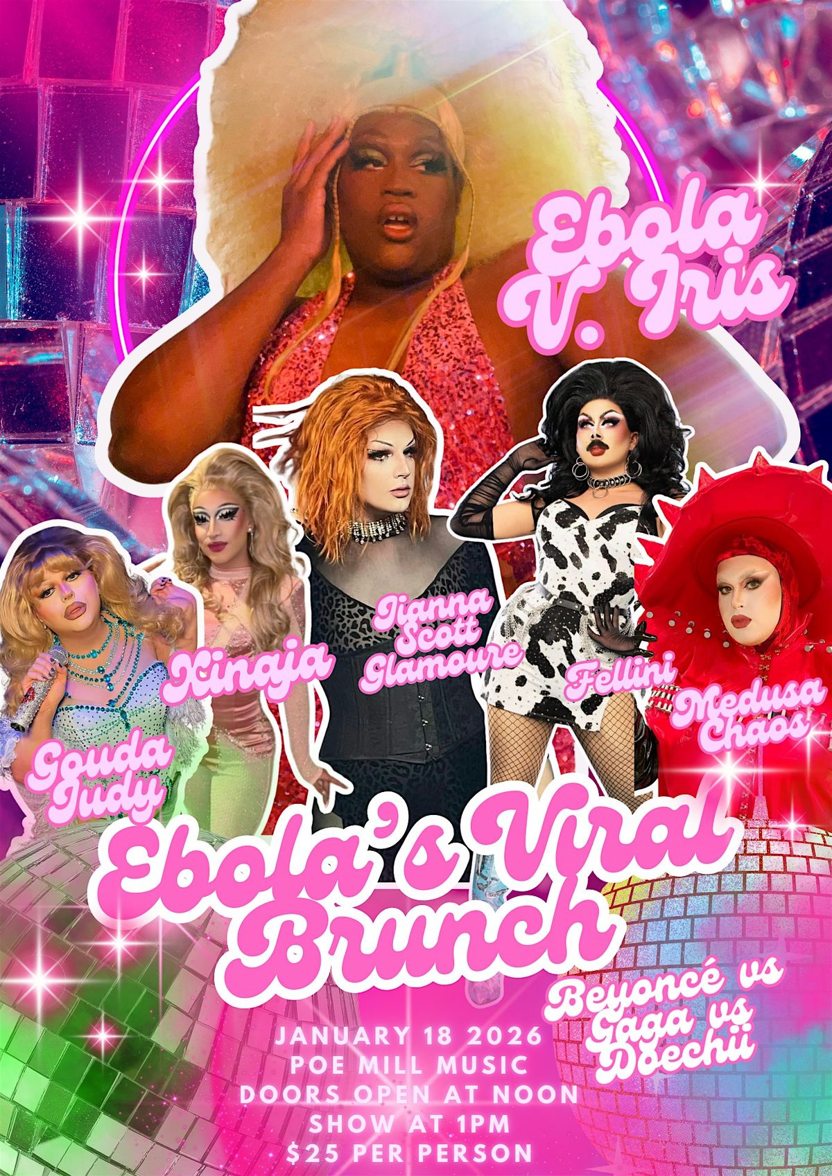 Ebola\u2019s Viral Brunch- Beyonc\u00e9\/Gaga\/Doechii