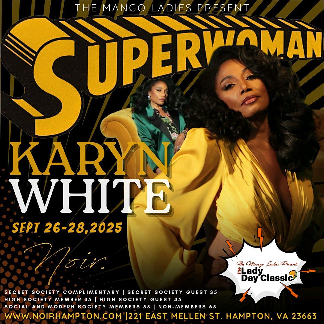 SUPERWOMAN | KARYN WHITE
