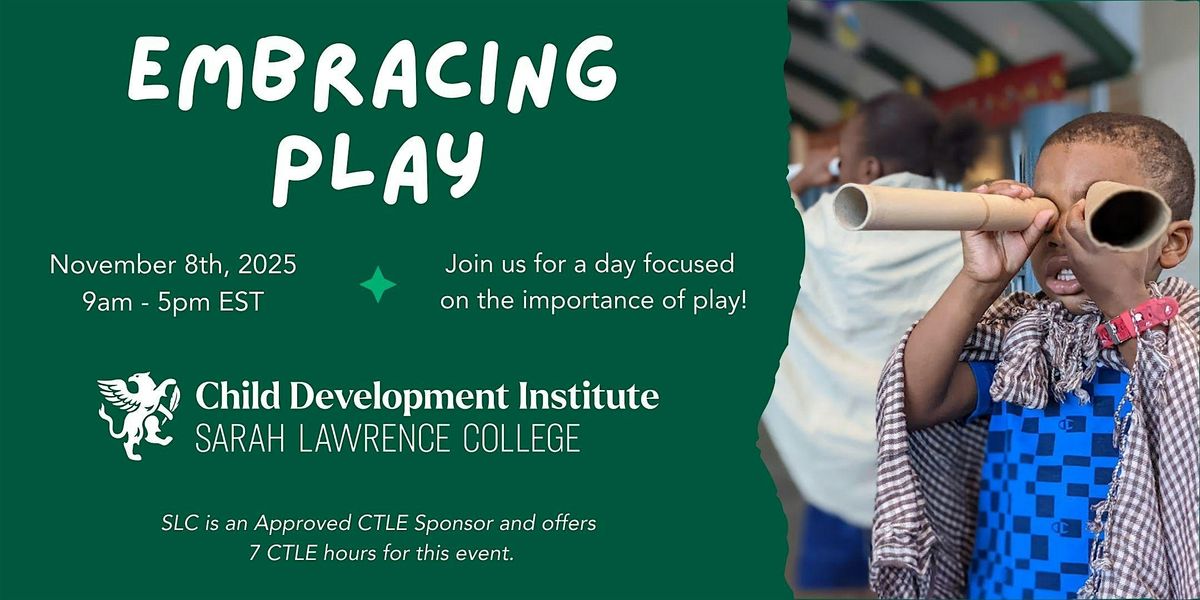 Embracing Play