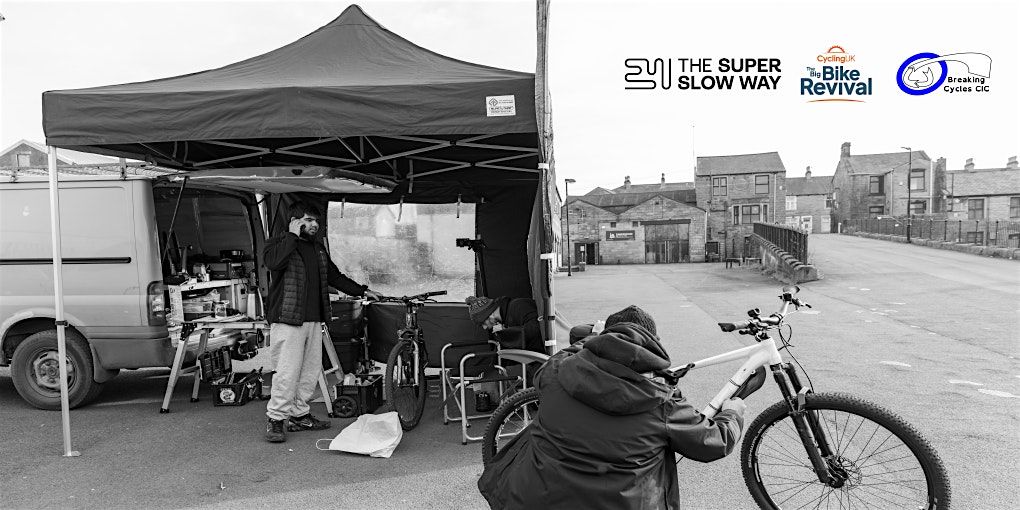 Chai Centre Bike Kitchen | Super Slow Way | Big Bike Revival