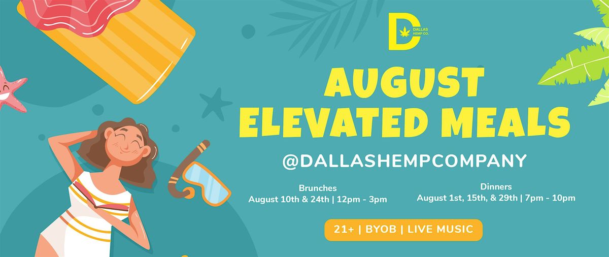 Elevated Dinner | August 29th