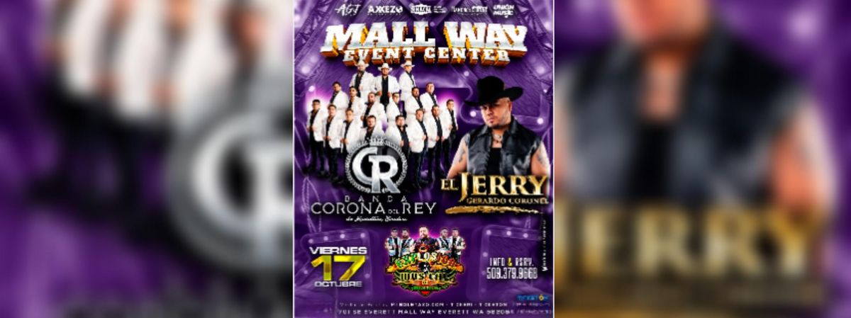 BANDA CORONA DEL REY, EL JERRY Y MAS