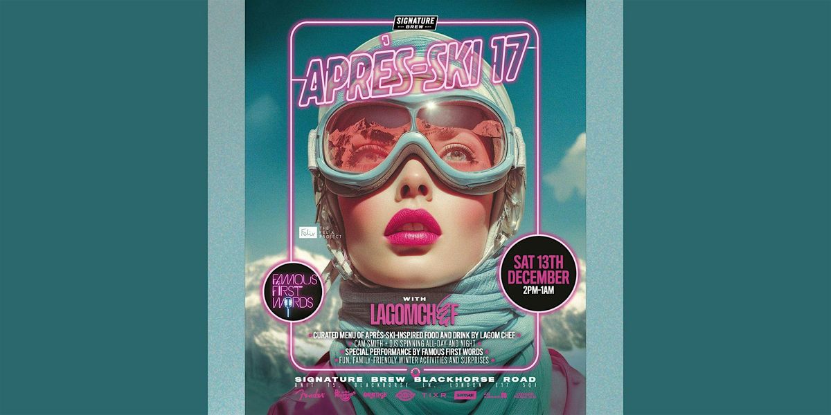 Lagom Chef Presents Apres Ski-17 | London