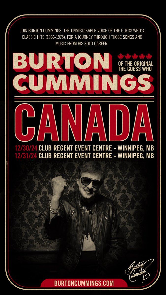 The Guess Who Winnipeg Tickets