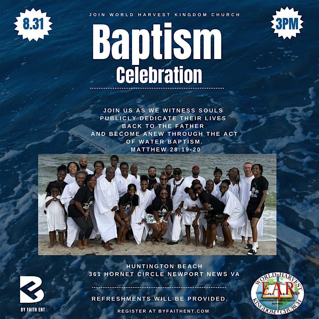 Baptism Celebration