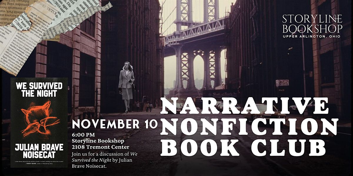 Narrative Nonfiction Book Club