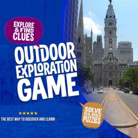 Ben Franklin's Murder Outdoor Exploration Game