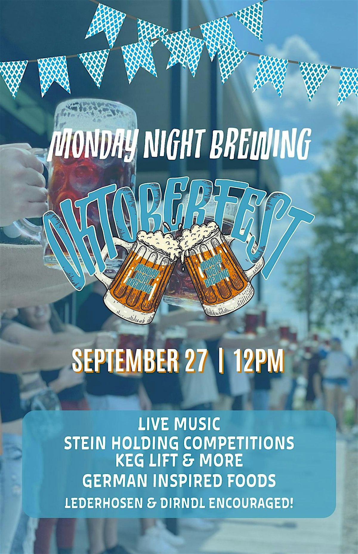 Oktoberfest with Monday Night Brewing