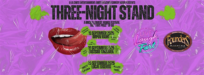 FOUNDERS BREWING CO. THREE-NIGHT STAND: IMPROV NIGHT