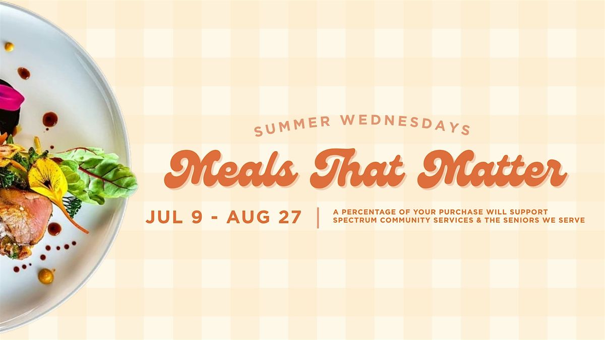 Meals That Matter: San Leandro